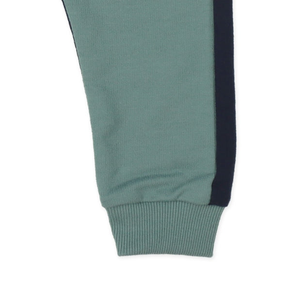 Half Stripe Half Polka Dot Pants (Winter, Spring, Autumn)