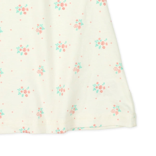 Floral Sleeveless T-shirt