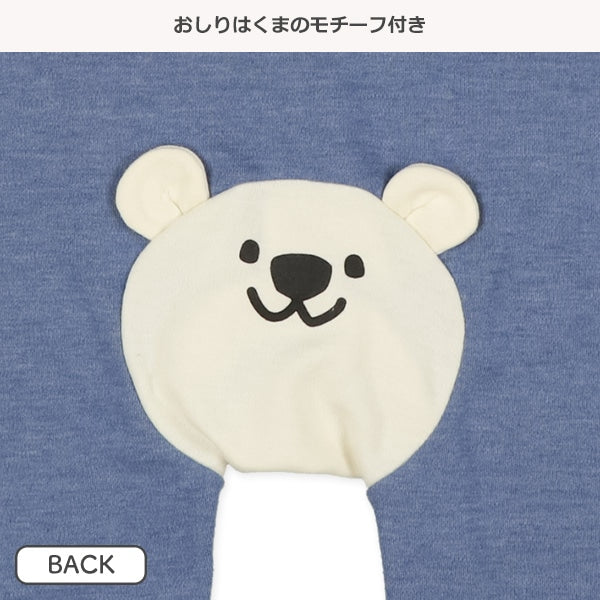 Bear Designed Baby Romper (Winter, Spring, Autumn)