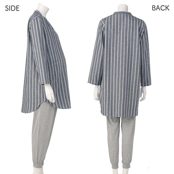 Viera Stripe Pajamas (Winter, Spring, Autumn)