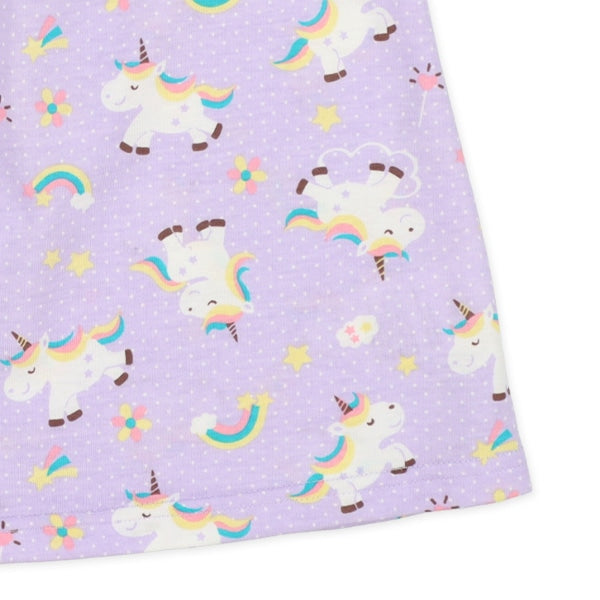 Unicorn Short Sleeve T-shirt and Pants Set