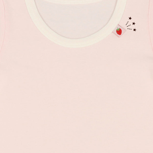 Short-sleeved romper underwear