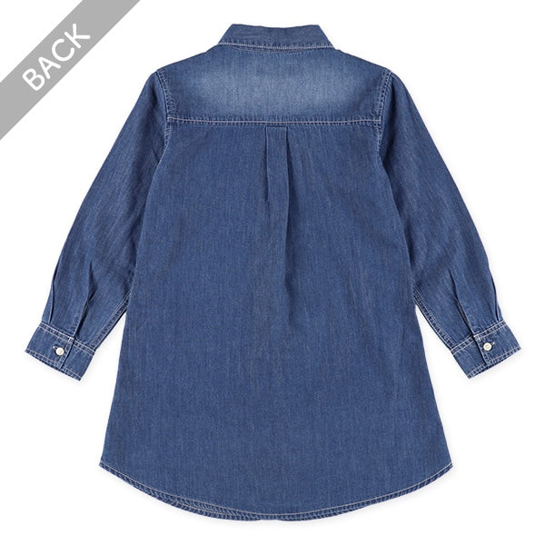 Denim Long One Piece (Winter, Spring, Autumn)