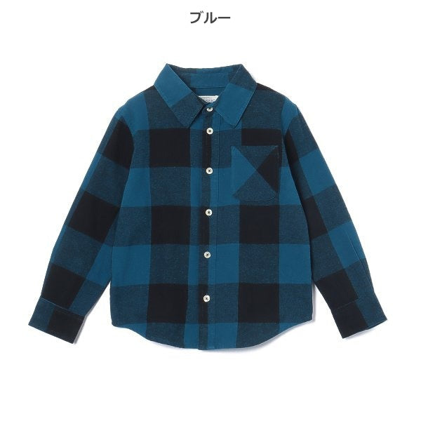 Kids' Boy Long Sleeve Shirt (Winter)