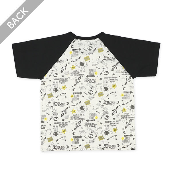 Universe Short Sleeve T-shirt and Pants Set