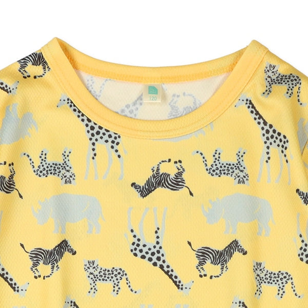 Animal Short Sleeve T-shirt