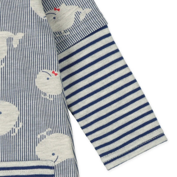Long Sleeve Baby Romper (Spring)