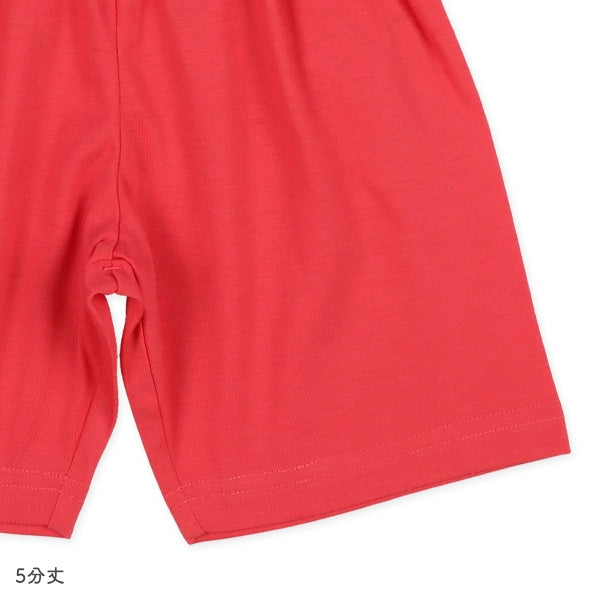 Ladybug Short Sleeve T-shirt and High Waist Pants Set