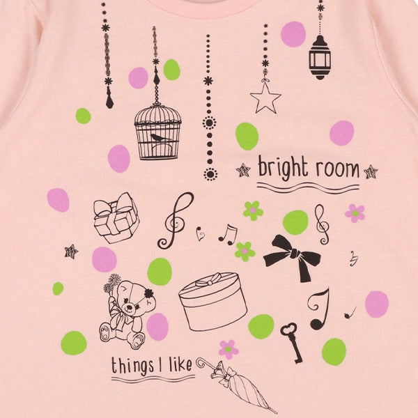 Cute Graphic Long Sleeve T-shirt (Winter, Spring, Autumn)
