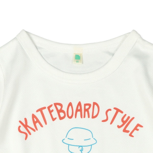 Skateboard Short Sleeve T-shirt