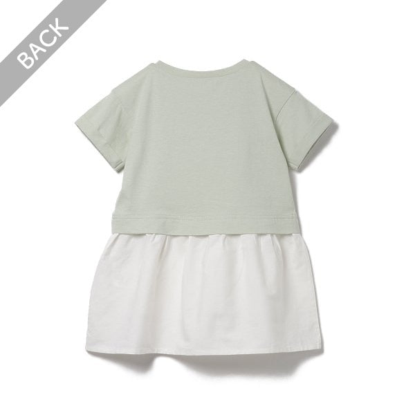 Knit Short Sleeve One Piece