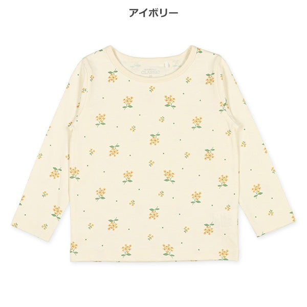 Flower Prints T-Shirt (Winter, Spring, Autumn)