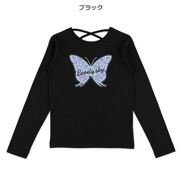 Butterfly Long Sleeve T-shirt