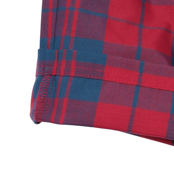 Checkered Shorts