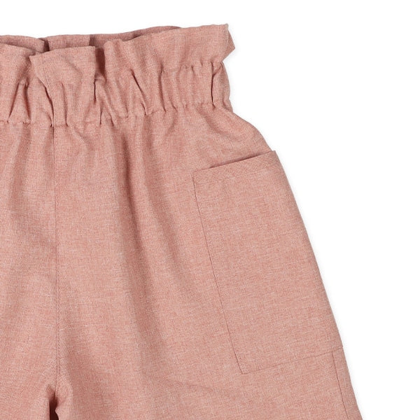Plain Culotte with Pocket