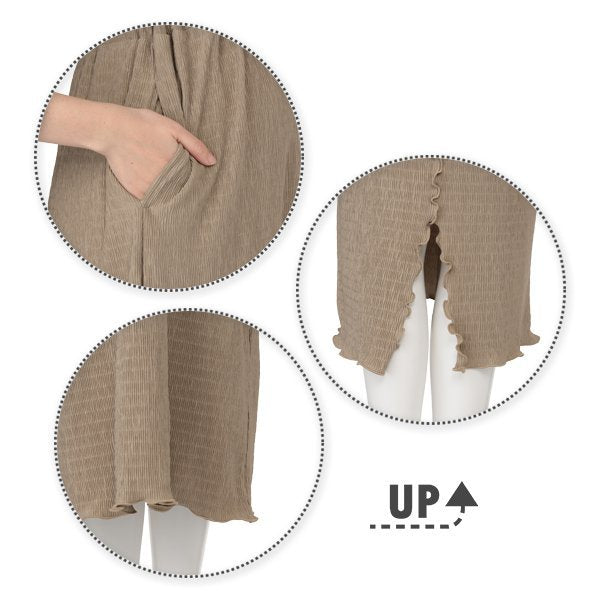 Pleated Skirt