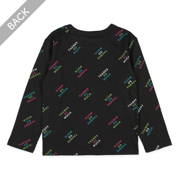 Neon Logo Long Sleeve Shirt (Winter, Spring, Autumn)