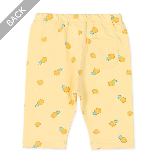 Pineapple Knit Shorts
