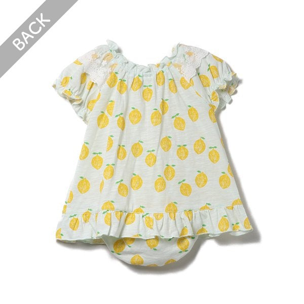 Fruit Sleeveless Blouse and Shorts Set