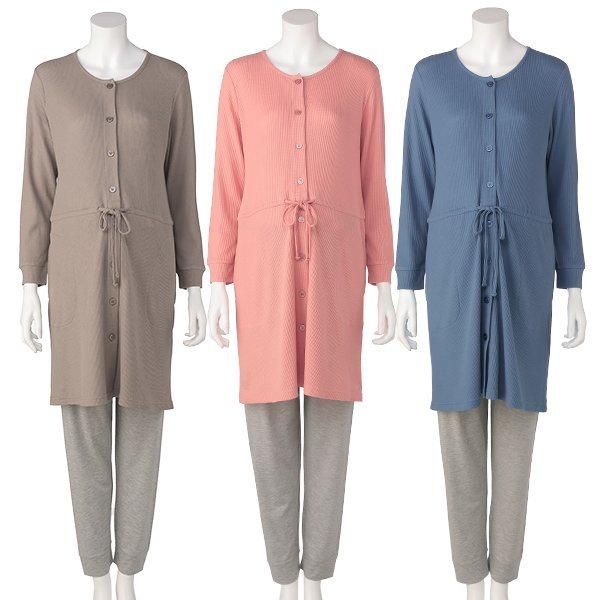 Soft Waffle Pajamas (Winter, Spring, Autumn)