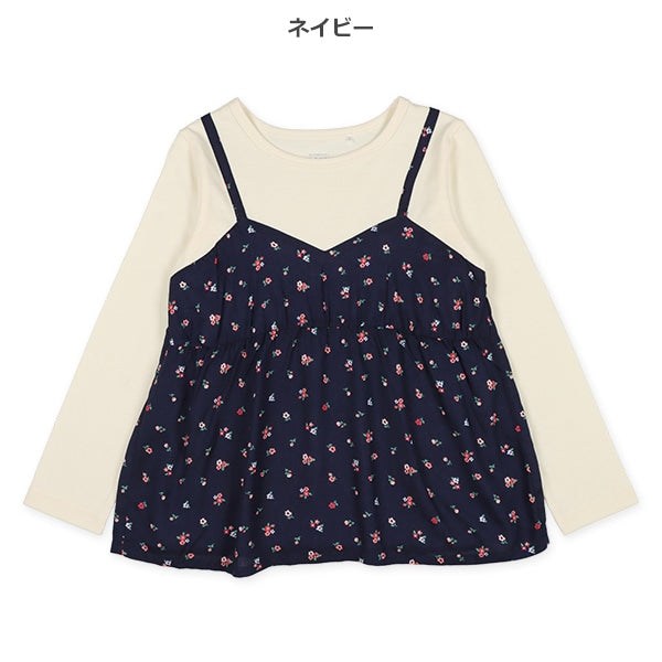 Layered-look Camisole T-shirt (Winter, Spring, Autumn)