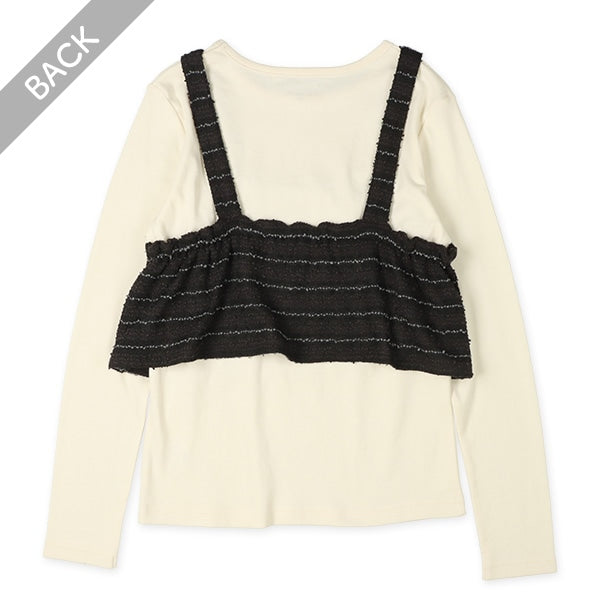 Girls' Schoolwear T-Shirt Set (Winter)