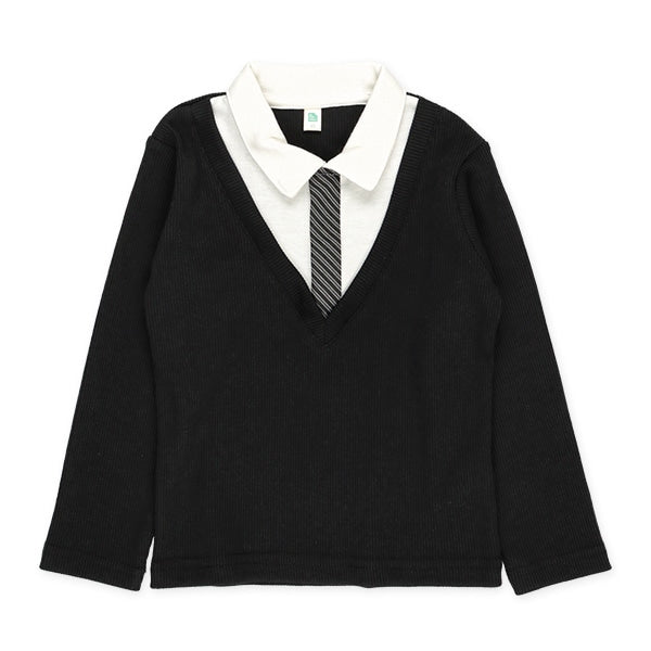 bed V-neck Formal Suit Set (Winter, Spring, Autumn)