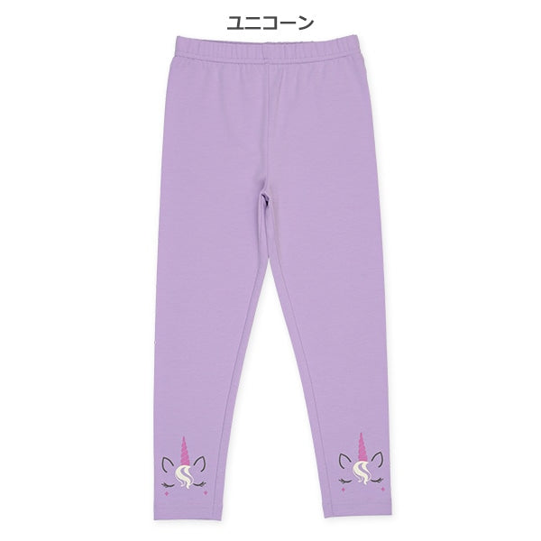 Cute Hem Print Leggings (Winter, Spring, Autumn)