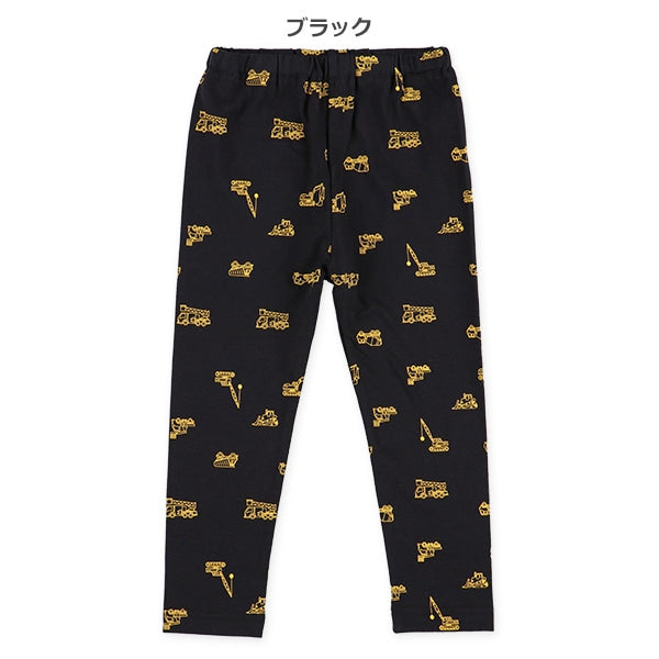 Vehicle Print Leggings (Winter, Spring, Autumn)