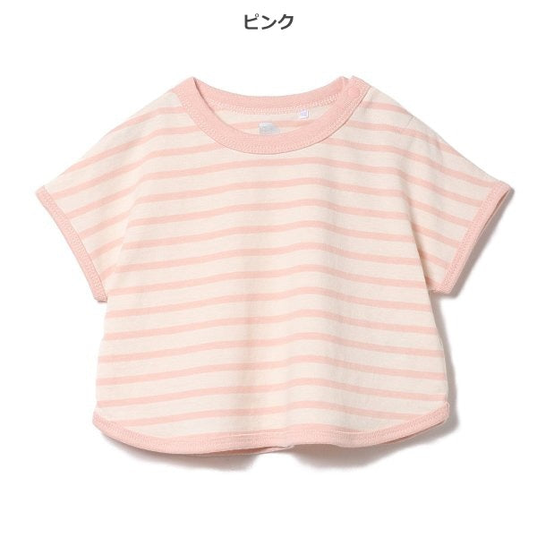 Stripe Short Sleeve T-shirt