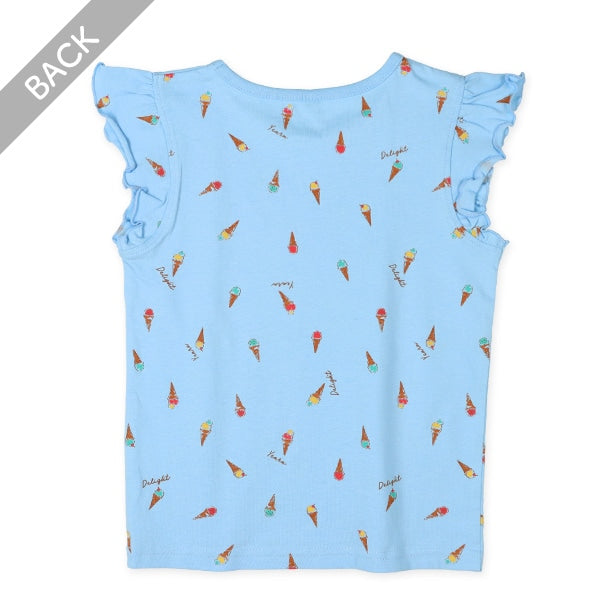 Ice Cream Short Sleeve T-shirt
