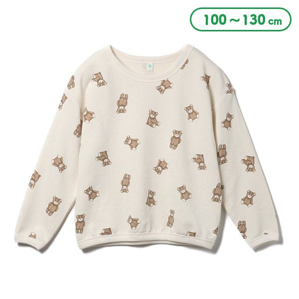 Bear Print T-Shirt (Winter, Spring, Autumn)