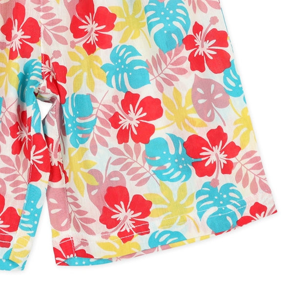Flower High Waist Underwear