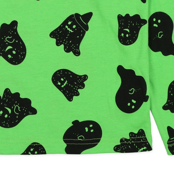 Cute Ghost Long Sleeve Shirt (Winter, Spring, Autumn)