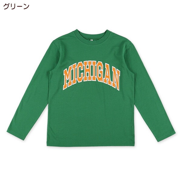 College Logo Long Sleeve T-shirt