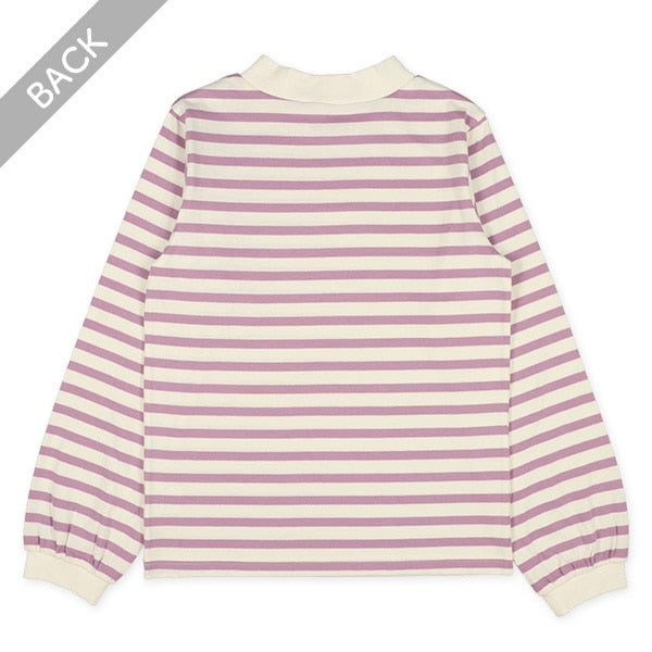 Mock Neck T-Shirt (Winter, Spring, Autumn)