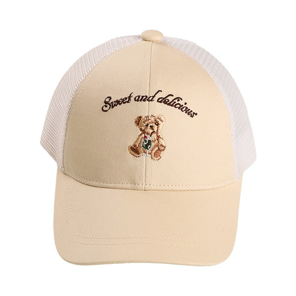 Bear Mesh Cap