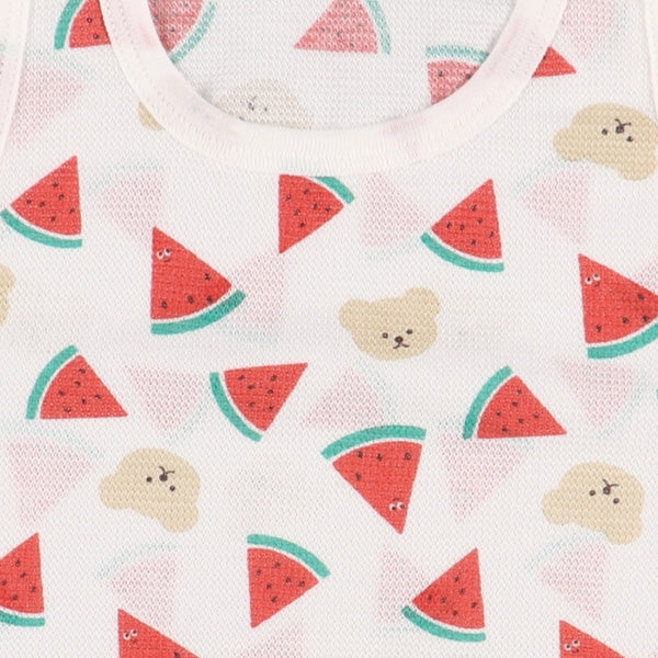 4Pieces Sleeveless Romper (Underwear)
