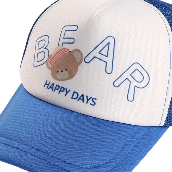 Happy Bear Mesh Cap