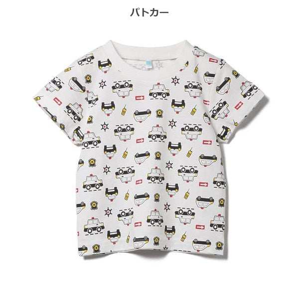 Vehicle Short Sleeve T-shirt