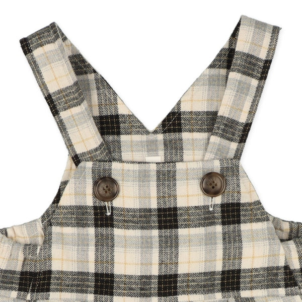 Viyella Plaid Overall Set (Winter, Spring, Autumn)