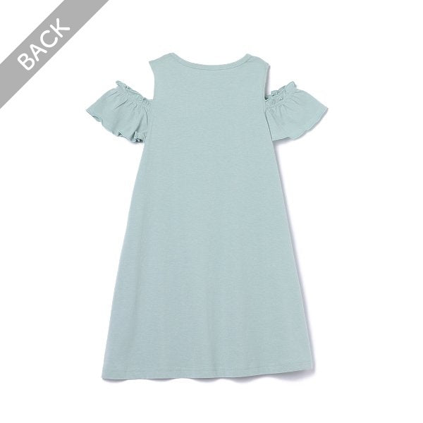 Off Shoulder Sleeveless One Piece