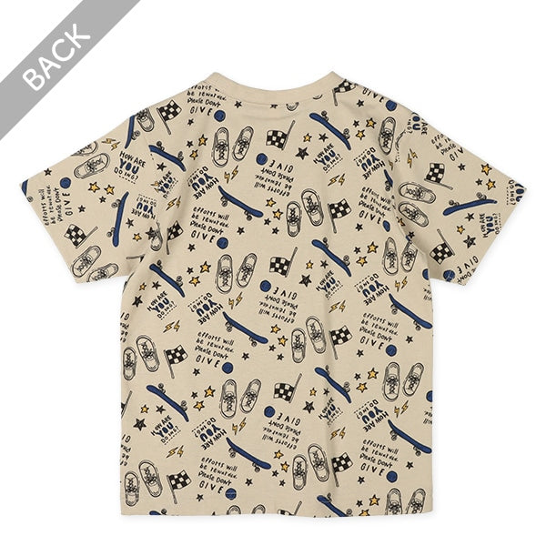 Skateboard Short Sleeve T-shirt
