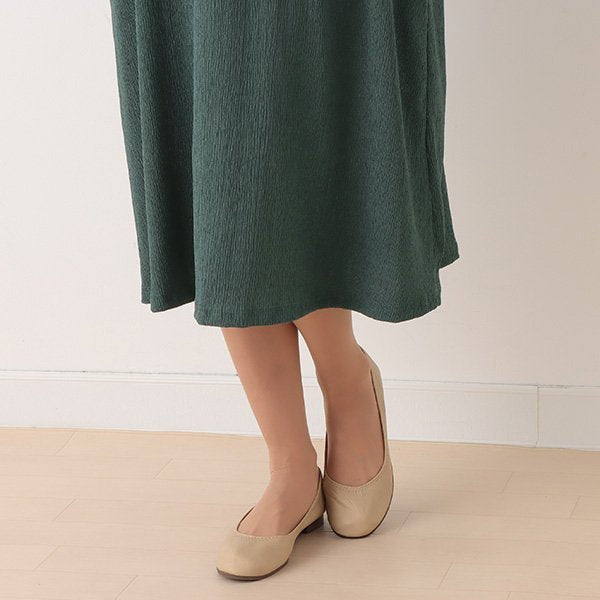Pleated Maternity One Piece