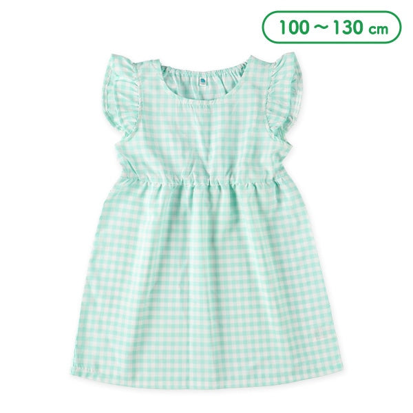Checkered Sleeveless One Piece