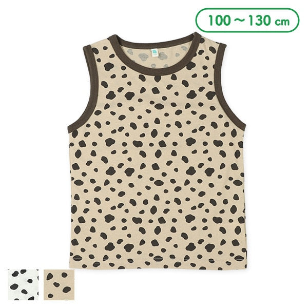 Dalmatian Sleeveless T-shirt