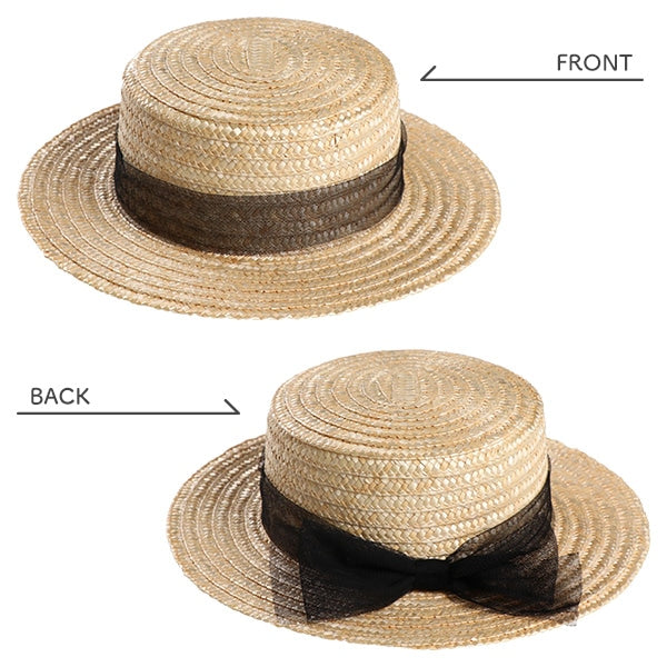 Ribboned Hat