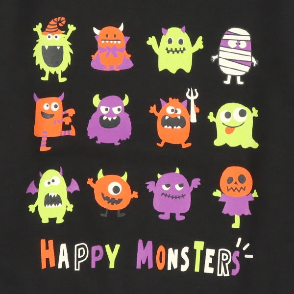 Happy Monster Sweatshirt (Winter, Spring, Autumn)
