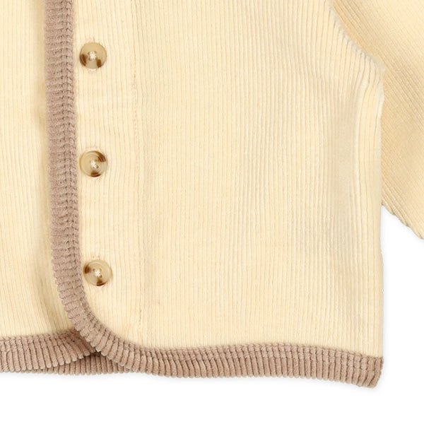 Knit Corduroy Jacket (Winter, Spring, Autumn)