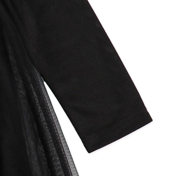 Formal Ponte Tulle Dress (Winter, Spring, Autumn)